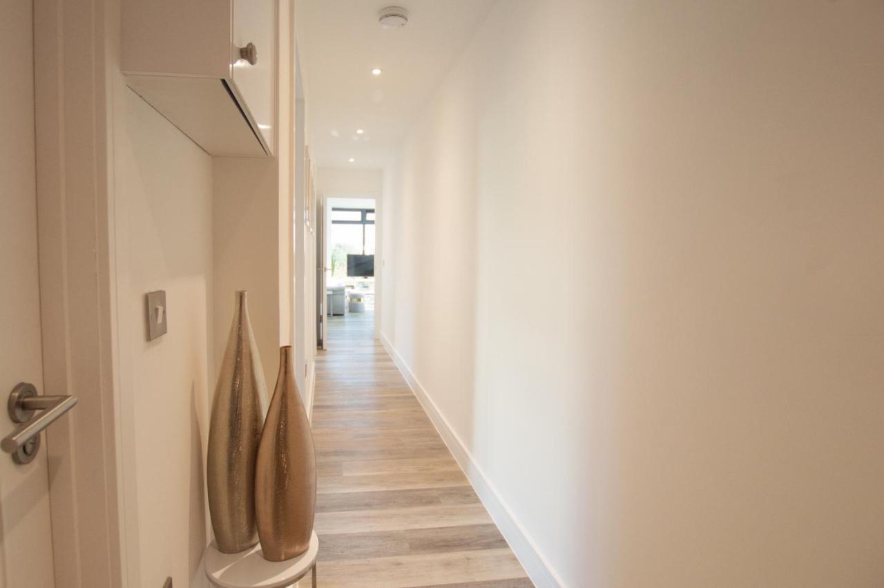 * Panoramic Penthouse With Sea & City Views Bournemouth Ngoại thất bức ảnh