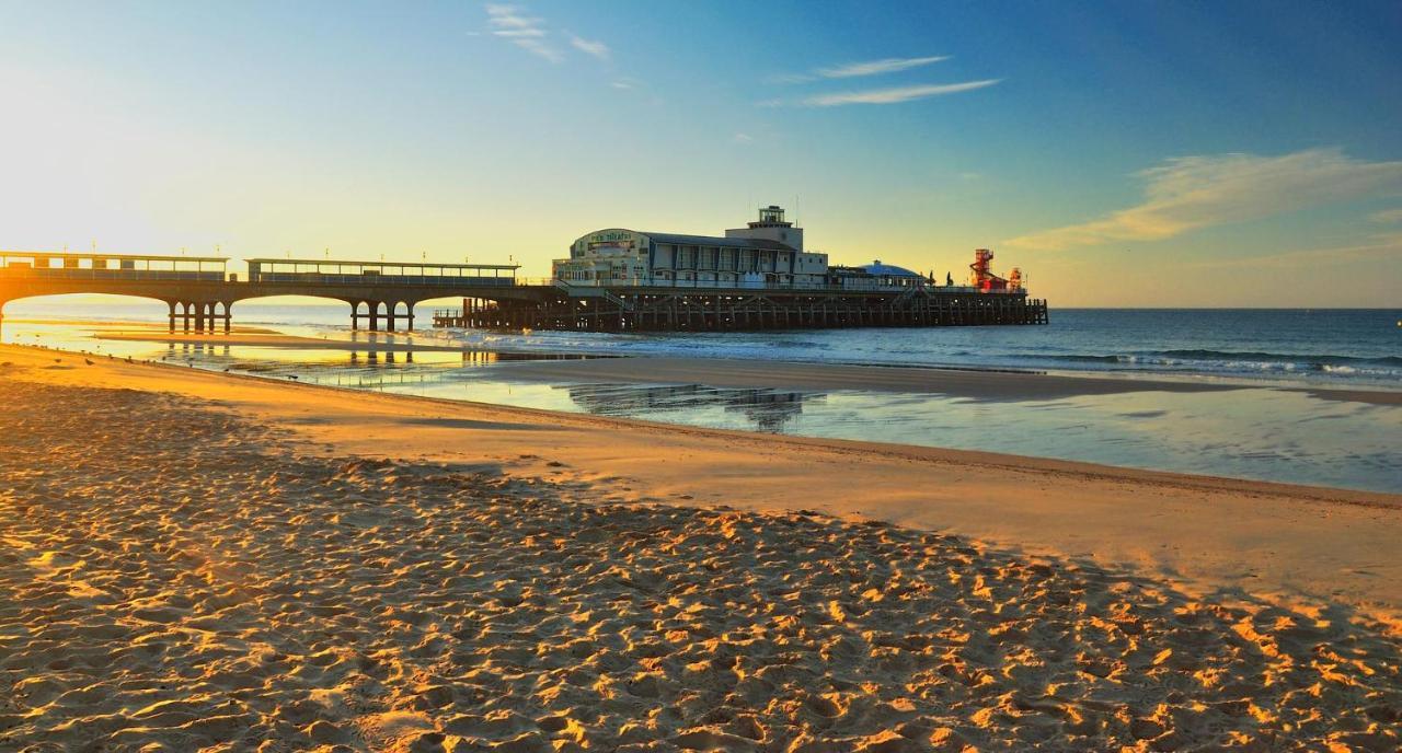 * Panoramic Penthouse With Sea & City Views Bournemouth Ngoại thất bức ảnh
