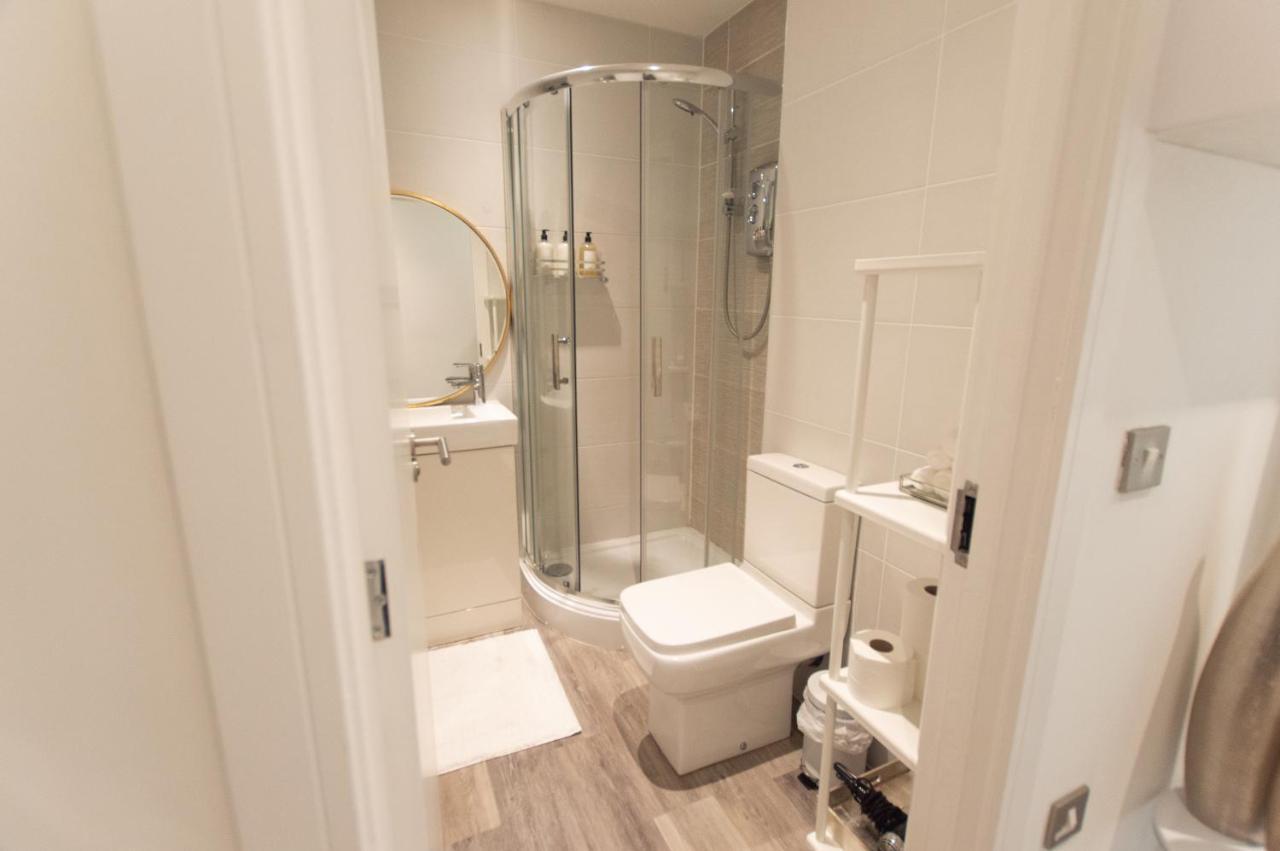 * Panoramic Penthouse With Sea & City Views Bournemouth Ngoại thất bức ảnh