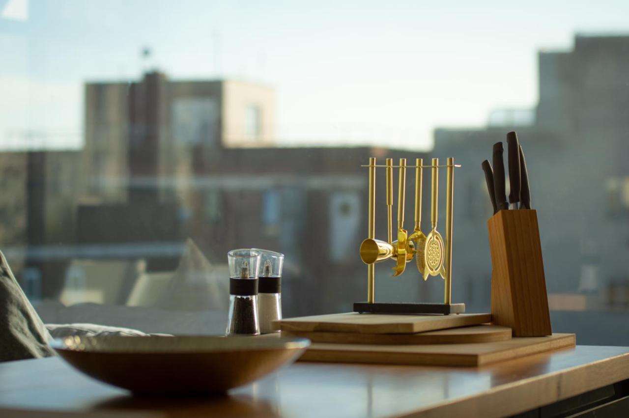 * Panoramic Penthouse With Sea & City Views Bournemouth Ngoại thất bức ảnh