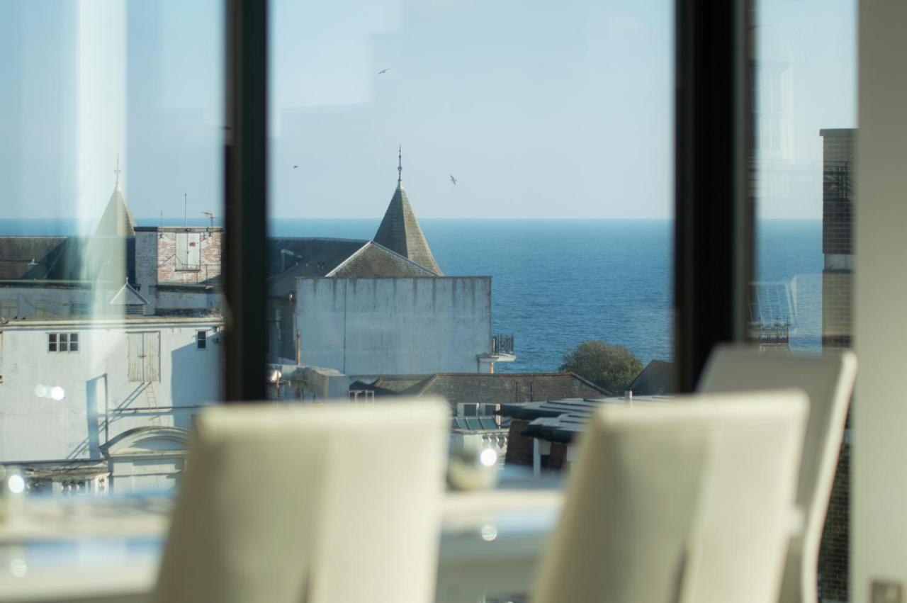 * Panoramic Penthouse With Sea & City Views Bournemouth Ngoại thất bức ảnh